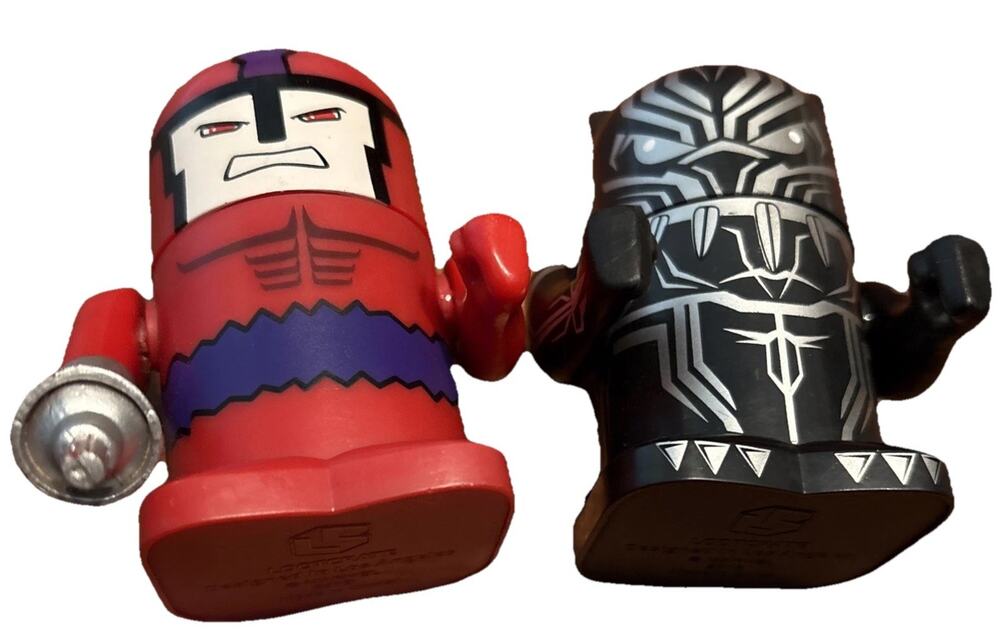 Loot Crate EXCLUSIVE 2019 Marvel Salt & Pepper Shaker SET Black Panther & Klaw